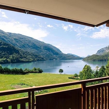 Hotel Des Alpes Molveno Dış mekan fotoğraf