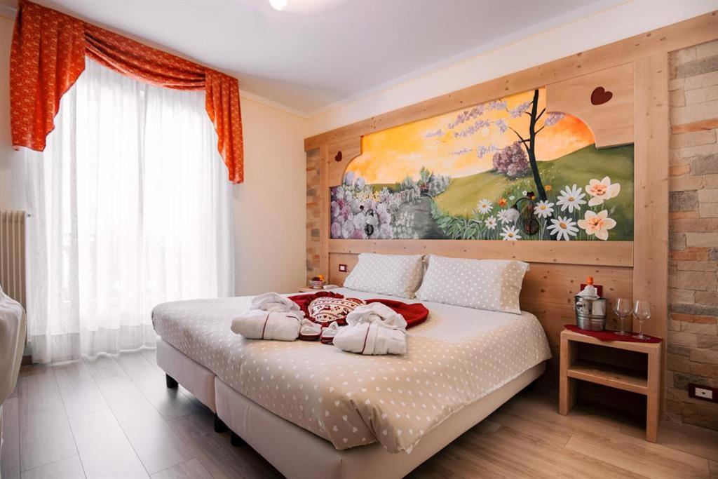 Hotel Des Alpes Molveno Dış mekan fotoğraf