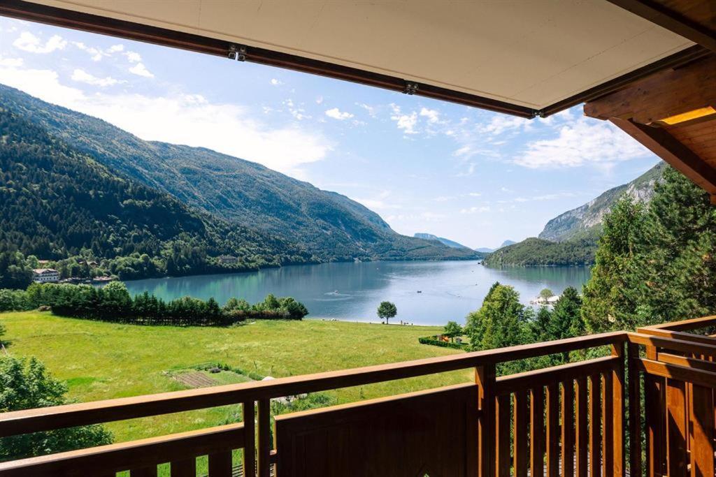 Hotel Des Alpes Molveno Dış mekan fotoğraf