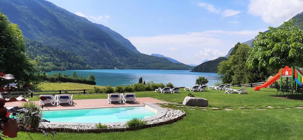 Hotel Des Alpes Molveno Dış mekan fotoğraf