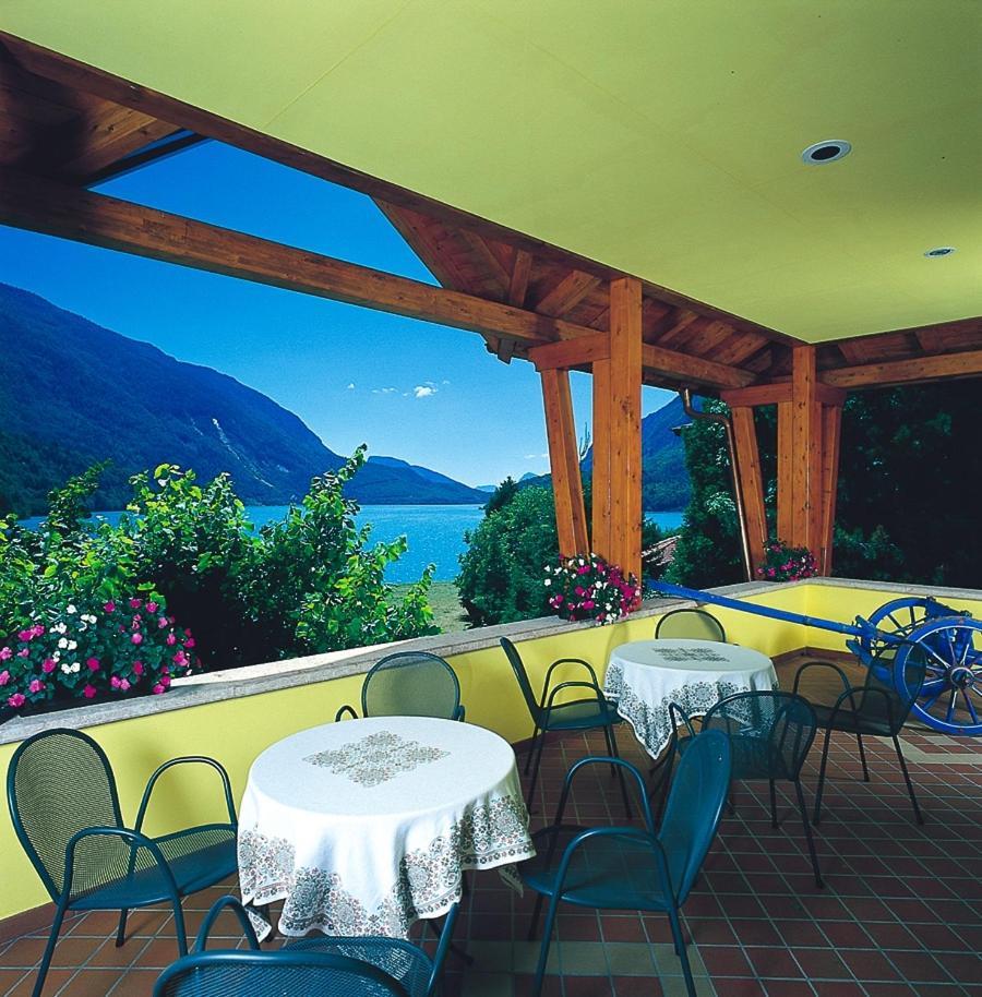 Hotel Des Alpes Molveno Dış mekan fotoğraf